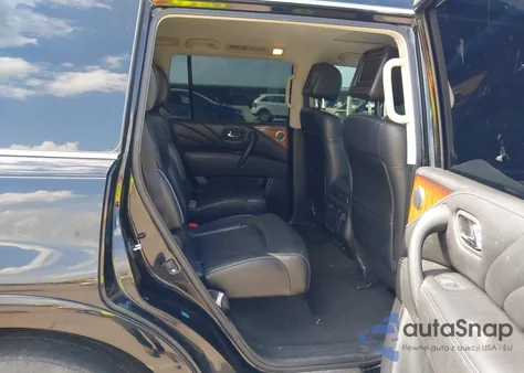 2017 Infiniti Qx80 из США, поврежденный, VIN JN8AZ2NF0H9643690